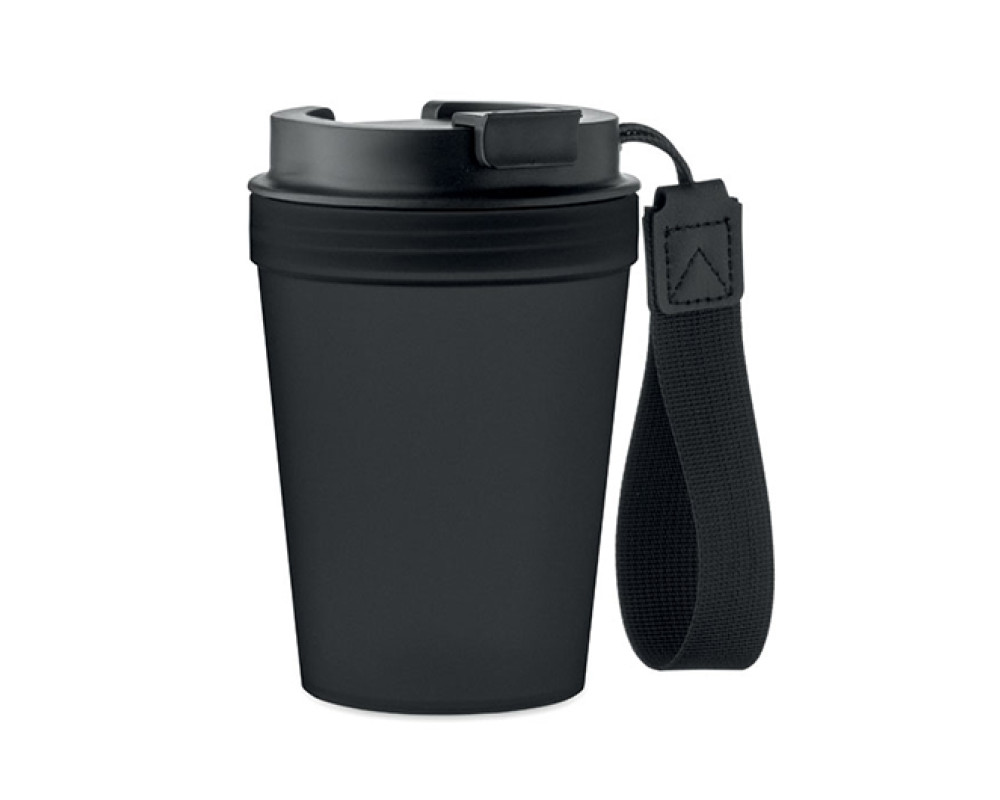 ISFORDEN TUMBLER, Термочашка з ремінцем RPET, 300 мл