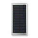 SOLAR POWERFLAT, Павербанк на сонячній батареї, 8000 mAh