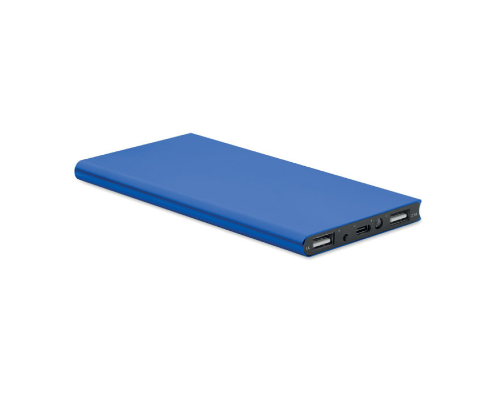 POWERFLAT8C, Павербанк 8000 mAh, перероблений алюміній