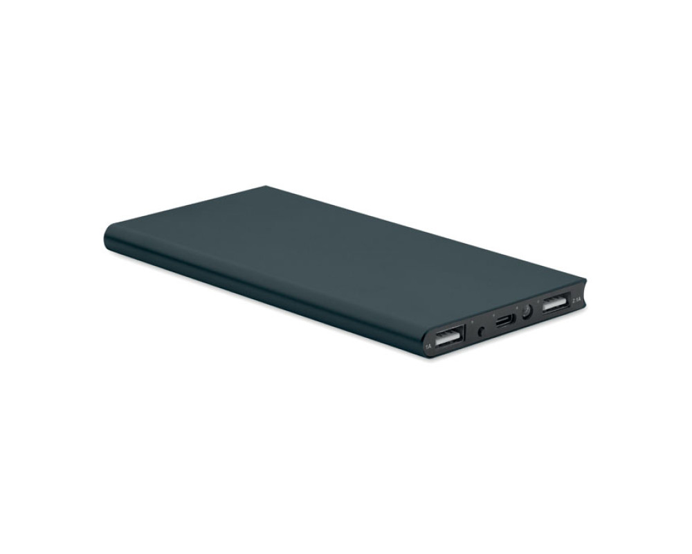 POWERFLAT8C, Павербанк 8000 mAh, перероблений алюміній