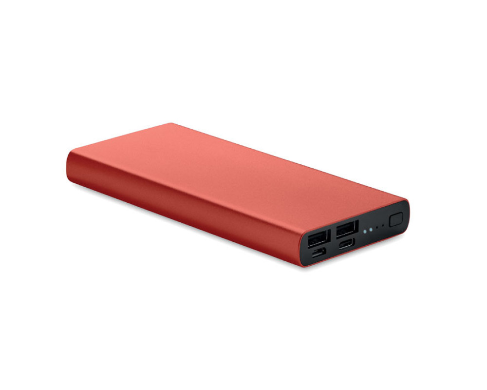 POWERFLAT 10C, Павербанк 10000 mAh, перероблений алюміній
