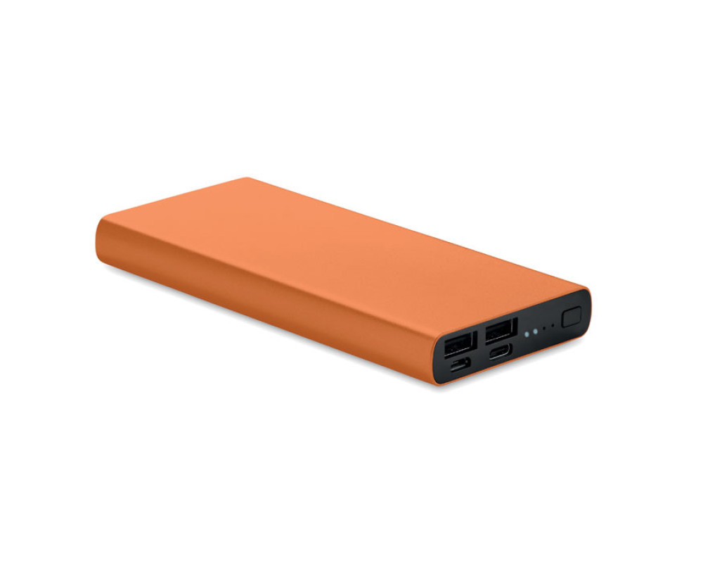 POWERFLAT 10C, Павербанк 10000 mAh, перероблений алюміній