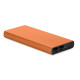 POWERFLAT 10C, Павербанк 10000 mAh, перероблений алюміній
