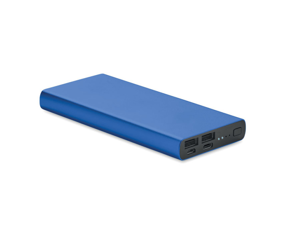 POWERFLAT 10C, Павербанк 10000 mAh, перероблений алюміній