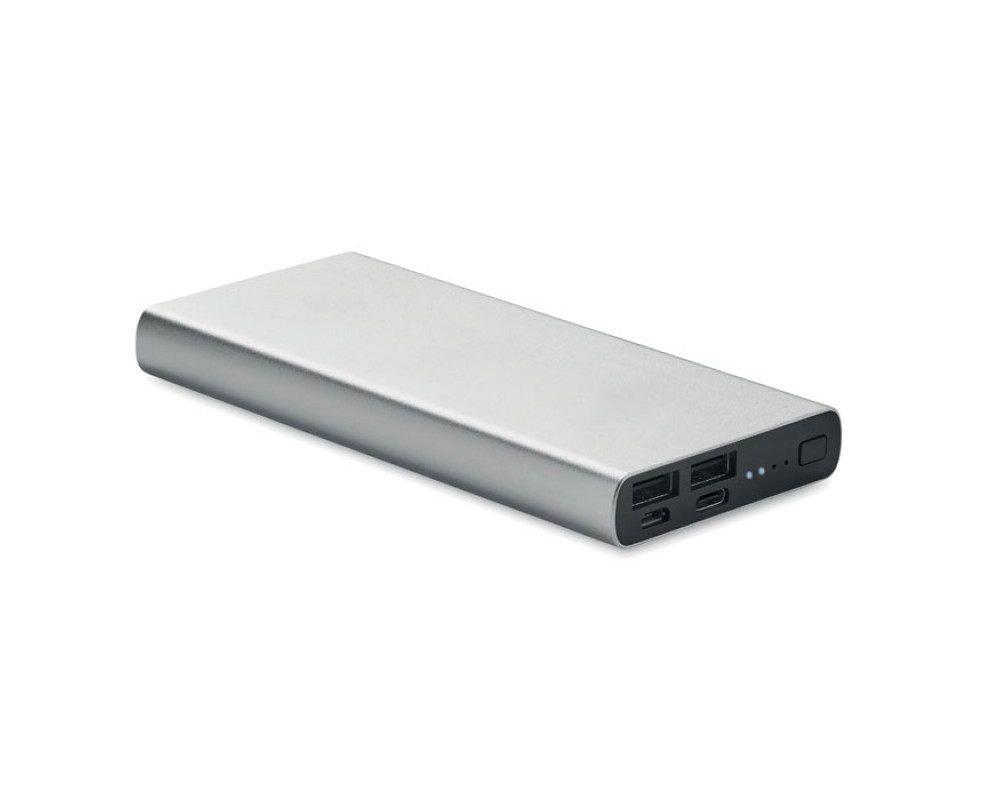 POWERFLAT 10C, Павербанк 10000 mAh, перероблений алюміній