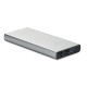 POWERFLAT 10C, Павербанк 10000 mAh, перероблений алюміній