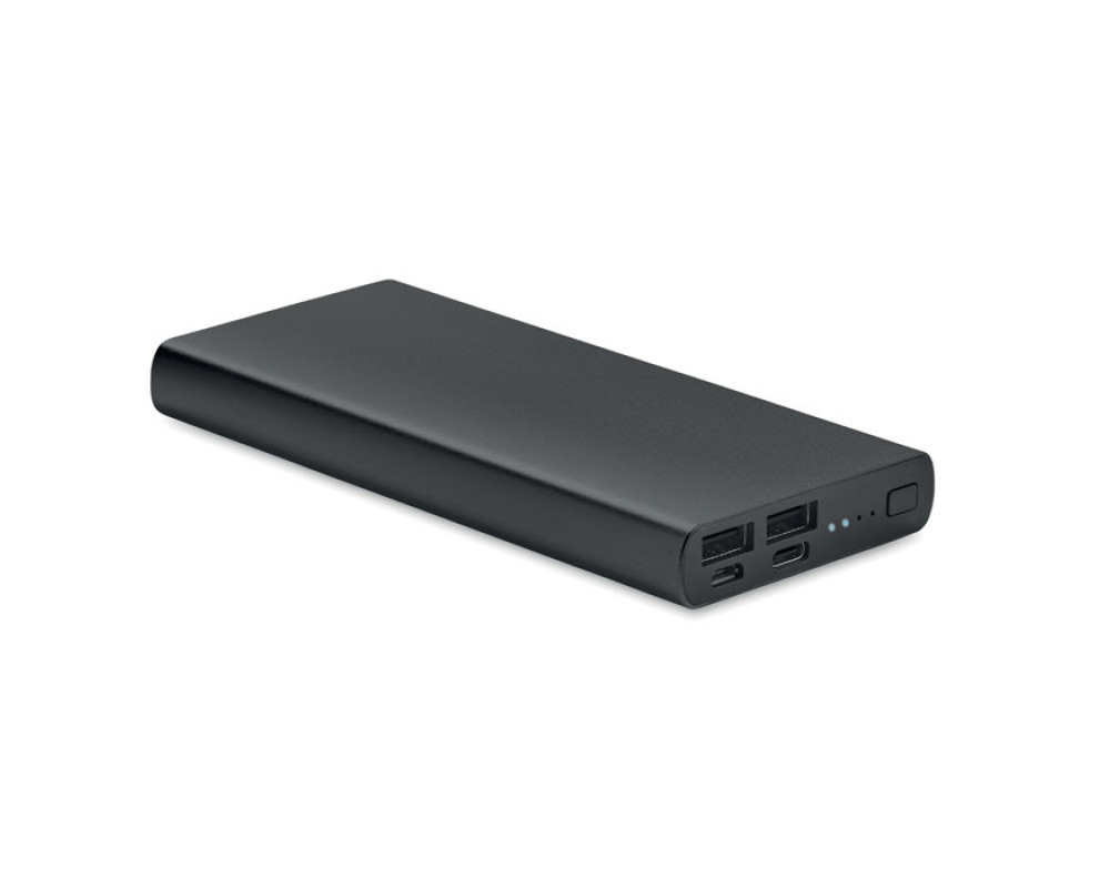 POWERFLAT 10C, Павербанк 10000 mAh, перероблений алюміній