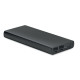 POWERFLAT 10C, Павербанк 10000 mAh, перероблений алюміній