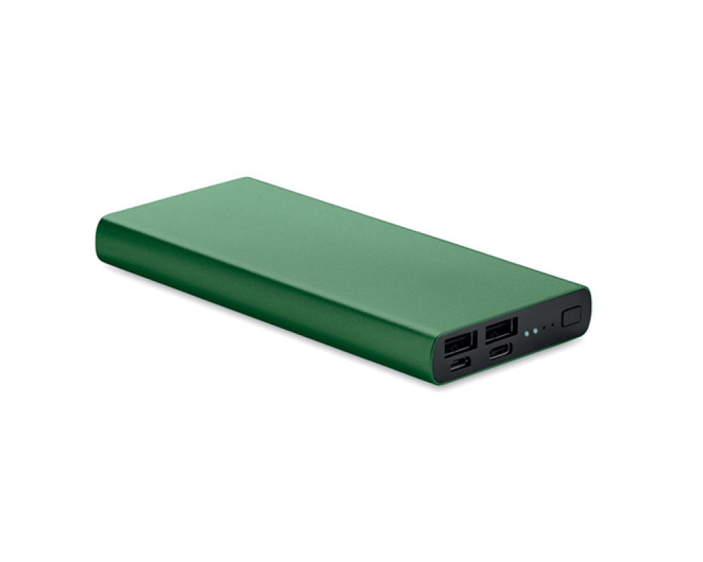 POWERFLAT 10C, Павербанк 10000 mAh, перероблений алюміній