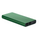 POWERFLAT 10C, Павербанк 10000 mAh, перероблений алюміній