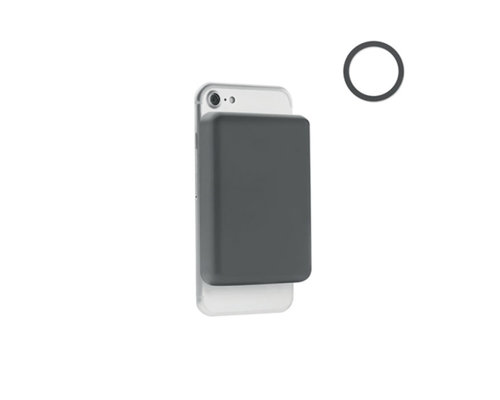 DOUBLETIC, Зарядний пристрій 5000 mAh (15W), 9,2x6,2x1,3 см