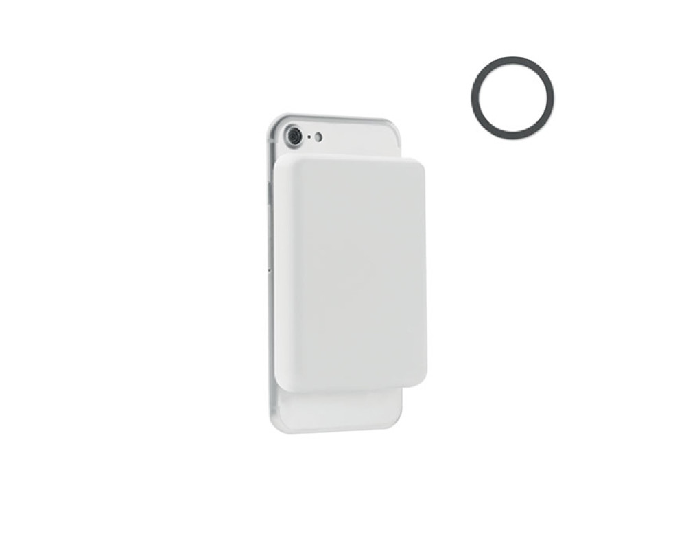 DOUBLETIC, Зарядний пристрій 5000 mAh (15W), 9,2x6,2x1,3 см