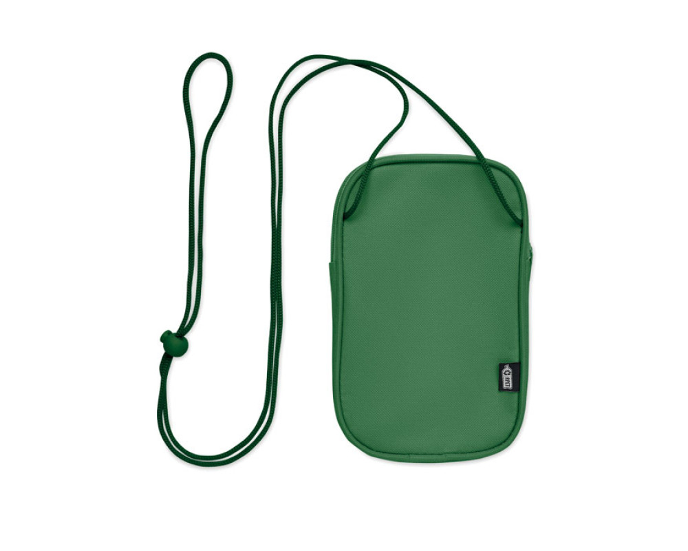 KOROVIN POUCH, Сумка-саше дорожна з RPET, 12,5x2x20 см