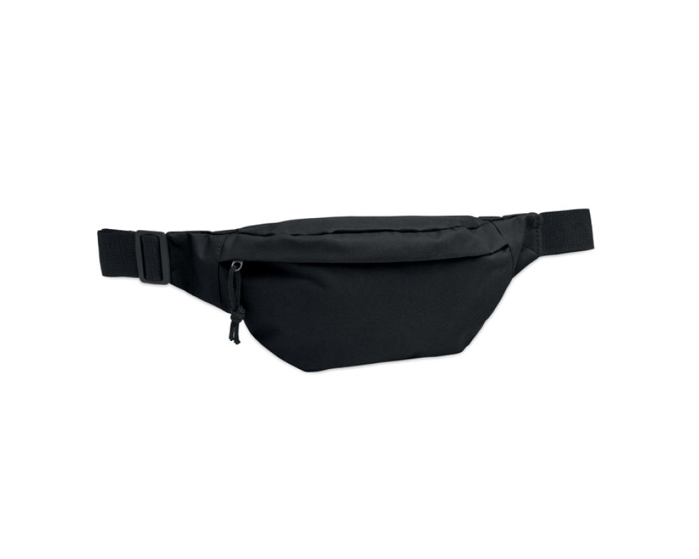 HIPLA, Сумка-бананка з матеріалу 600D RPET, 24x12x6 см
