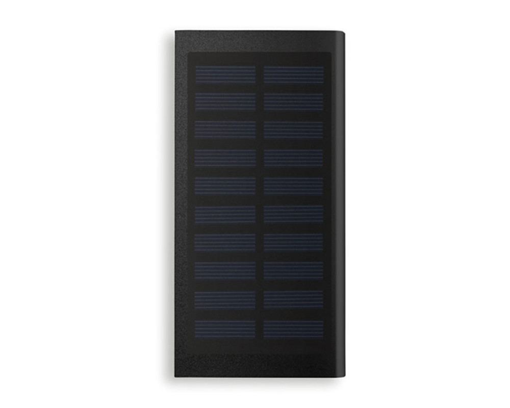 SOLAR POWERFLAT, Павербанк на сонячній батареї, 8000 mAh