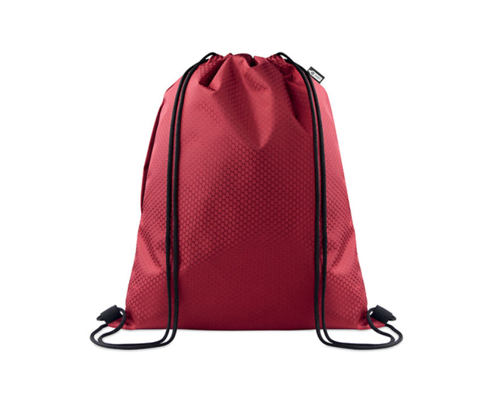 DAYKIT, Рюкзак-мішок на затяжках із RPET 420D, 34х42 см