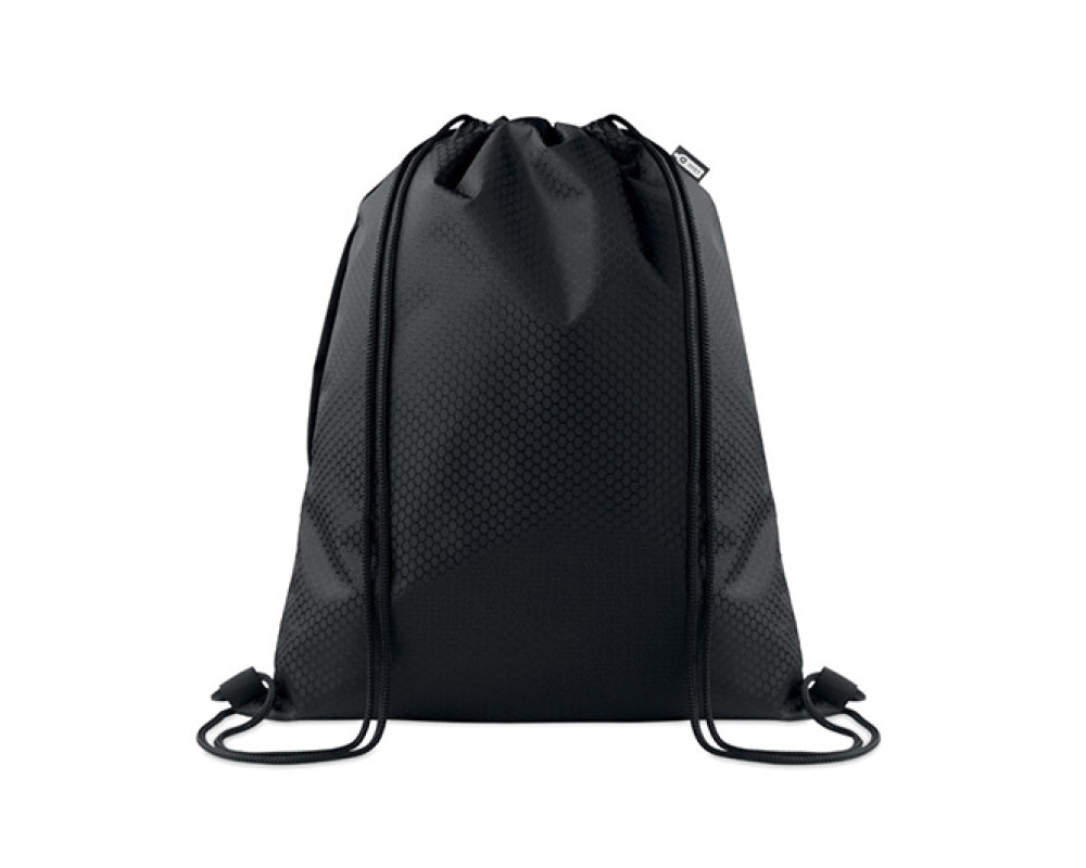 DAYKIT, Рюкзак-мішок на затяжках із RPET 420D, 34х42 см