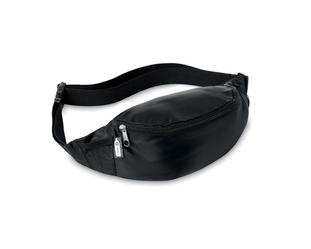 PARKPET, Сумка-пояс (бананка) з 210D RPET, 38x12x13 см