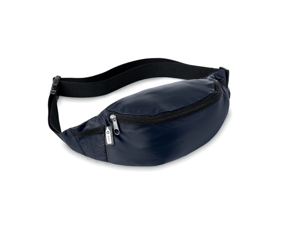 PARKPET, Сумка-пояс (бананка) з 210D RPET, 38x12x13 см