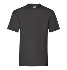 Футболка чоловіча Valueweight Fruit of the Loom 165g, чорний, 2XL