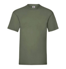 Футболка чоловіча Valueweight Fruit of the Loom 165g, оливковий, 2XL