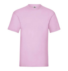 Футболка чоловіча Valueweight Fruit of the Loom 165g, ніжно-рожевий, 2XL
