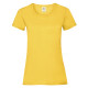 Футболка жіноча Valueweight T Fruit of the Loom 165g, сонячно-жовтий, L