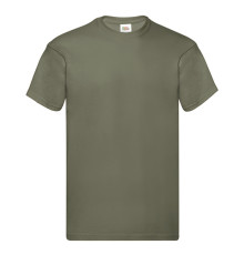 Футболка чоловіча ORIGINAL T Fruit of the Loom 145g, оливковий, S