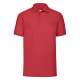 Теніска Fruit of the Loom 65/35 Polo 180g, червоний, розмір M