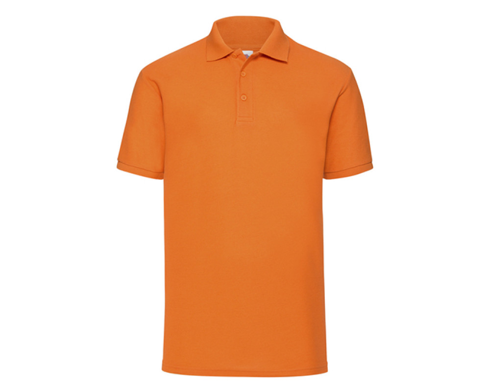 Теніска Fruit of the Loom 65/35 Polo 180g, помаранчевий, розмір 2XL