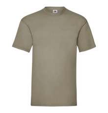 Футболка чоловіча Valueweight Fruit of the Loom 165g, бежевий, 3XL