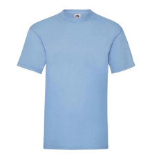 Футболка чоловіча Valueweight Fruit of the Loom 165g, блакитний, 5XL