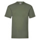 Футболка чоловіча Valueweight Fruit of the Loom 165g, оливковий, 4XL