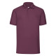 Теніска Fruit of the Loom 65/35 Polo 180g, бордовий, розмір XL