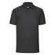 Теніска Fruit of the Loom 65/35 Polo 180g, чорний, розмір 4XL