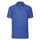 Теніска Fruit of the Loom 65/35 Polo 180g, яскравий синій, розмір 2XL