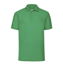 Теніска Fruit of the Loom 65/35 Polo 180g, зелений, розмір XL