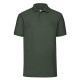 Теніска Fruit of the Loom 65/35 Polo 180g, темно-зелений, розмір 2XL