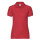 Женская тениска Fruit of the Loom 65/35 Polo 180g, красный, размер XL