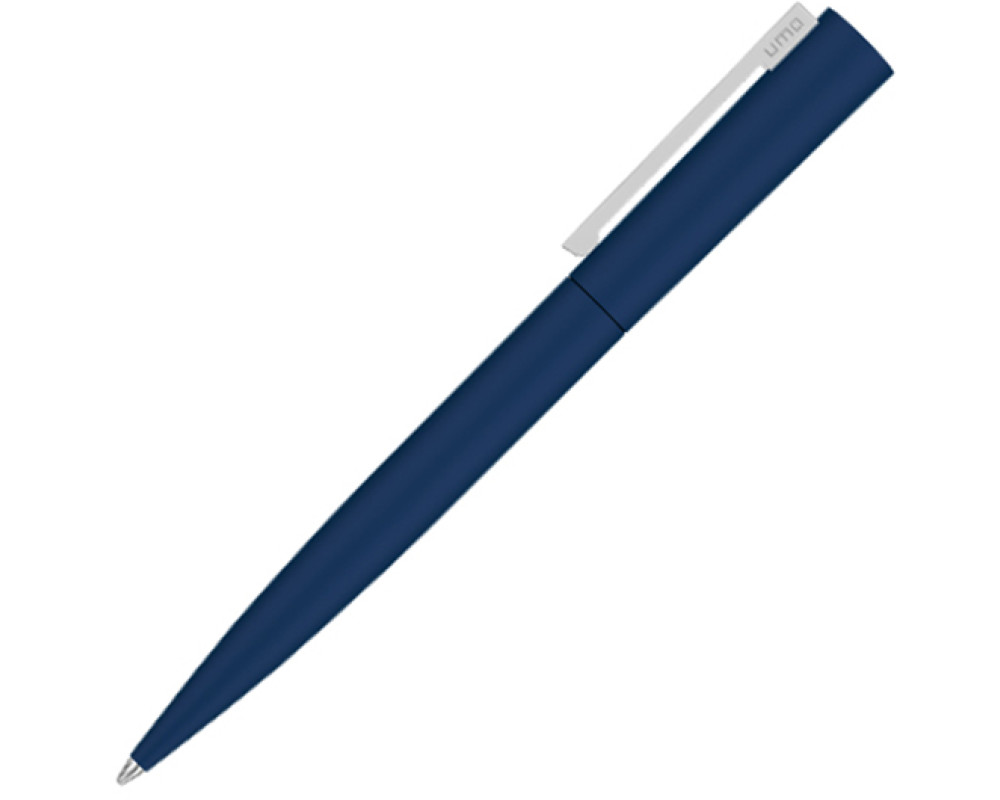 BRUSH GUM, Ручка кулькова з матовим покриттям Soft-Touch, метал