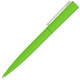 BRUSH GUM, Ручка кулькова з матовим покриттям Soft-Touch, метал