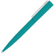 BRUSH GUM, Ручка кулькова з матовим покриттям Soft-Touch, метал