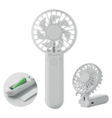 IBERA, Вентилятор-USB 2-в-1, 500 mAh, ABS-пластик