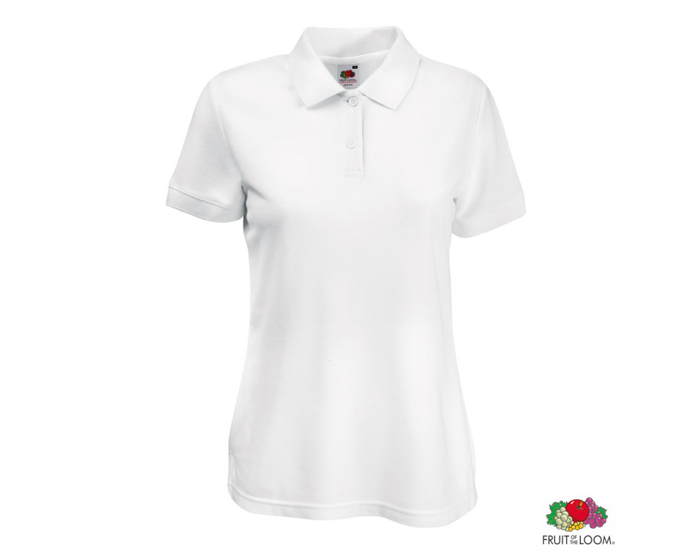 Поло 'Lady-Fit Polo 65/35' (Fruit of the Loom)