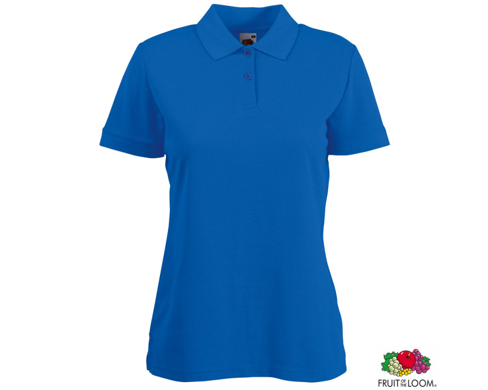 Поло 'Lady-Fit Polo 65/35' (Fruit of the Loom)