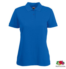 Поло 'Lady-Fit Polo 65/35' (Fruit of the Loom)