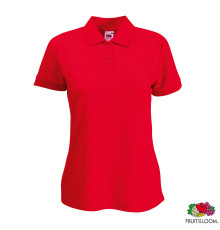 Поло 'Lady-Fit Polo 65/35' (Fruit of the Loom)