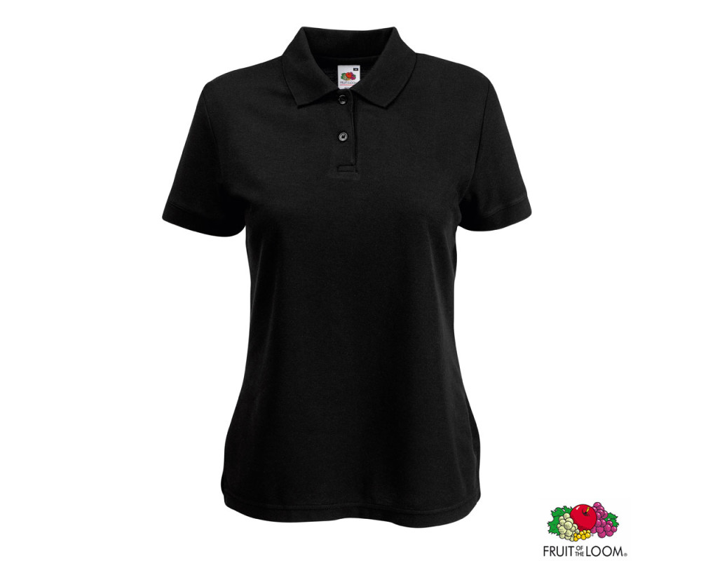 Поло 'Lady-Fit Polo 65/35' (Fruit of the Loom)