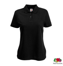 Поло 'Lady-Fit Polo 65/35' (Fruit of the Loom)