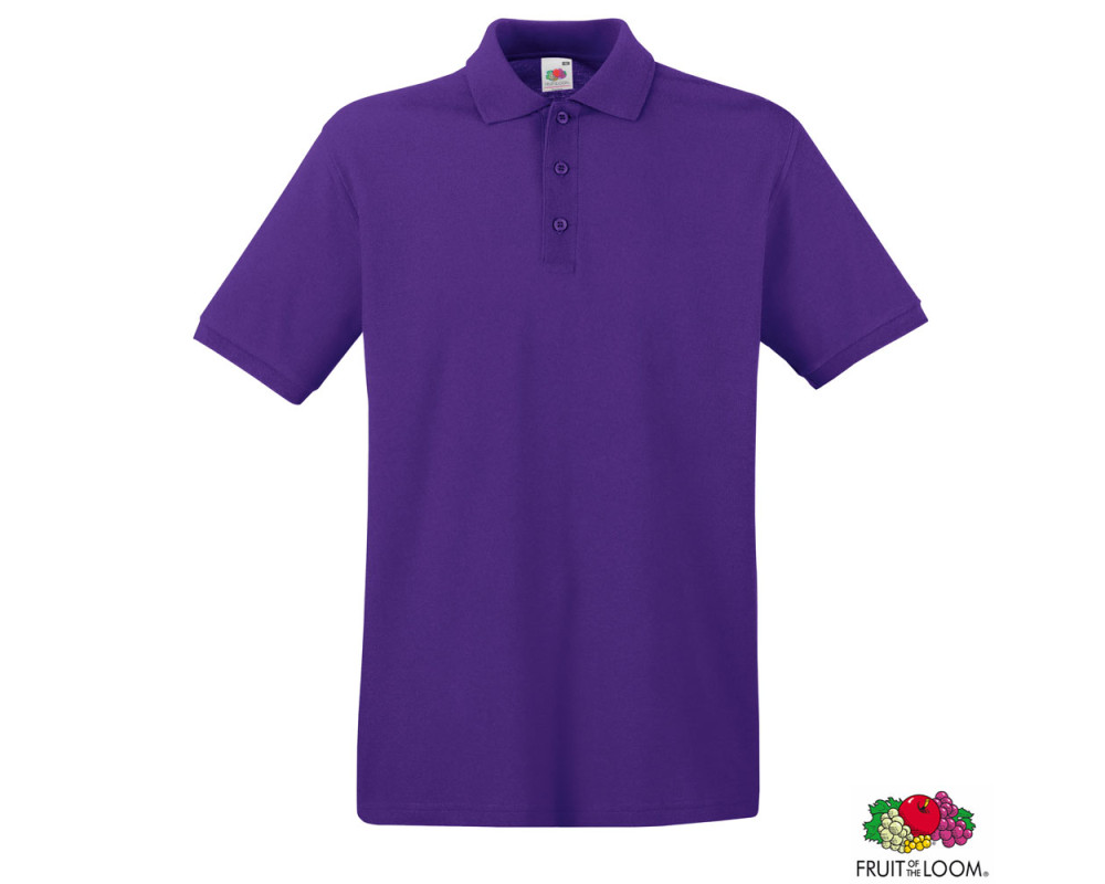 Теніска 'Premium Polo' (Fruit of the Loom)